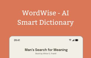 Get context-aware definitions for selected words or phrases
