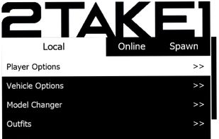 2Take1Menu screenshot 1