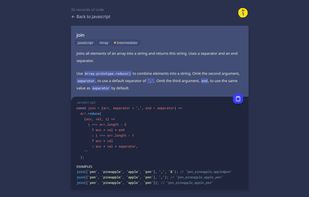 30 seconds of code screenshot 1