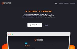 30 Seconds of Knowledge screenshot 1