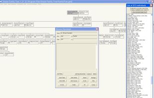 Simple Family Tree screenshot 1