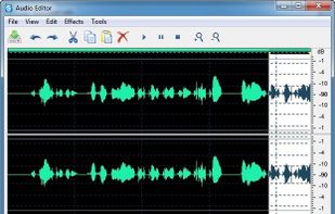 Audio editor