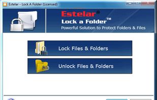 Lock a Folder screenshot 1