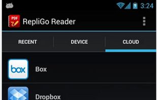 RepliGo Reader screenshot 3