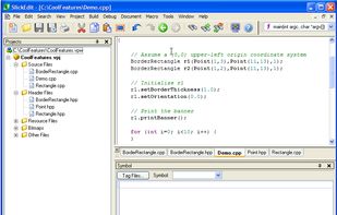 SlickEdit screenshot 1
