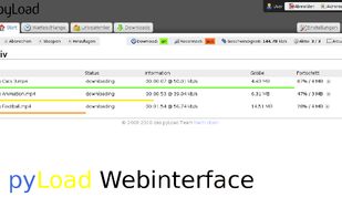 Webinterface