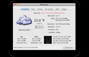 WeatherMan screenshot 2