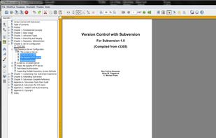 JPdfBookmark screenshot 1