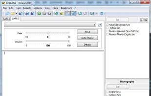 Balabolka screenshot 1