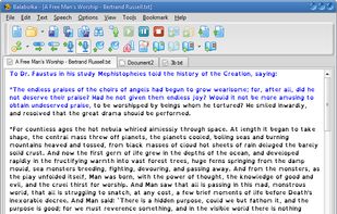 Balabolka screenshot 1