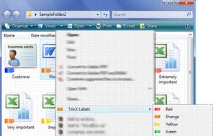 TrioX Labels screenshot 1