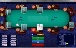 PokerTH screenshot 3