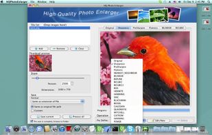 HQ Photo Enlarger screenshot 1