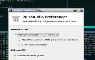 PulseAudio screenshot 1