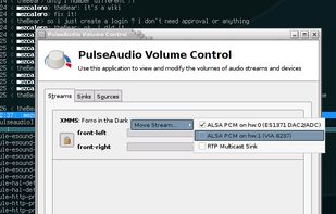 PulseAudio screenshot 2