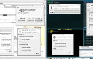 PulseAudio screenshot 1