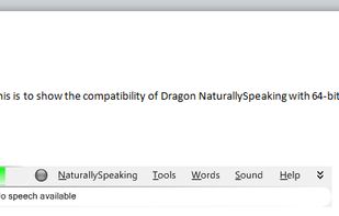 Nuance Dragon screenshot 1
