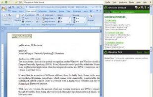 Nuance Dragon screenshot 1