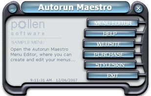 Autorun Maestro screenshot 1