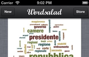 Wordsalad screenshot 2
