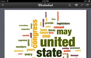 Wordsalad screenshot 3