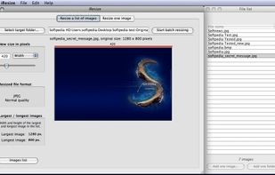 iResize screenshot 1