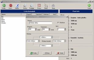 Cut Optimiser (Nowy Rozkroj) screenshot 1