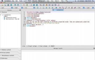 example.tex on Mac