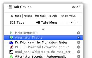 All Tabs Helper screenshot 1