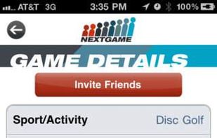 NextGame screenshot 1