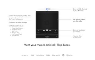 Skip Tunes screenshot 1