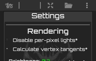 HD Model Viewer screenshot 2