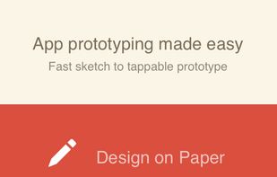 POP (Prototyping on Paper) screenshot 1