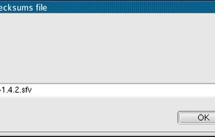 wxChecksums screenshot 3