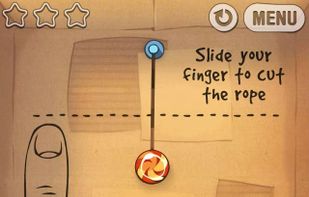 Cut the Rope screenshot 1