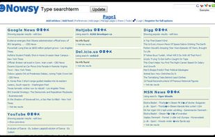 Nowsy.com screenshot 1