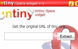 Opera Widget (no longer available)