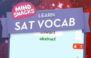 MindSnacks SAT Vocab screenshot 1
