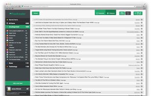 FeedReader Online screenshot 1