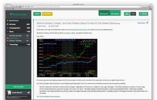 FeedReader Online screenshot 3