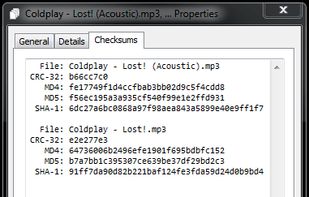 HashCheck Shell Extension screenshot 1