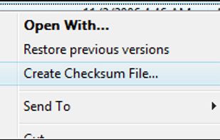 HashCheck Shell Extension screenshot 3