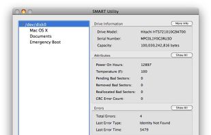 SMART Utility screenshot 1