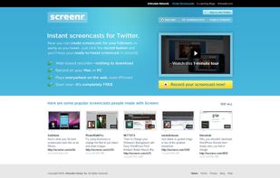 Screenr screenshot 1