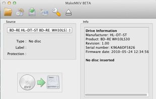 MakeMKV screenshot 3