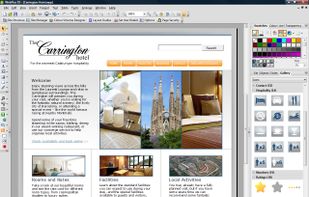 Serif WebPlus screenshot 1