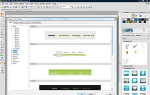 Serif WebPlus screenshot 3
