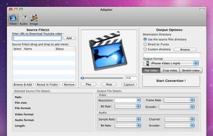 Adapter screenshot 1