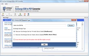 Browse your EDB File