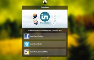 InstaNotes screenshot 1